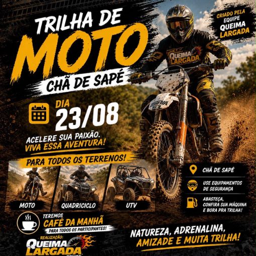 Naslovnica dogodka Trilha de Moto CHÃ DE SAPÉ