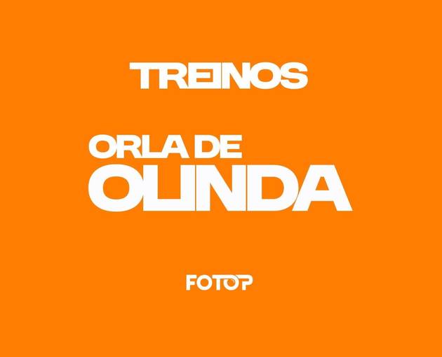 Event cover TREINOS OLINDA - ORLA DE OLINDA 28/08