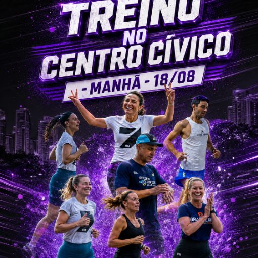 Portada del evento Treino no Centro Cívico 18/08/26 Manhã - Sandecco & Biel