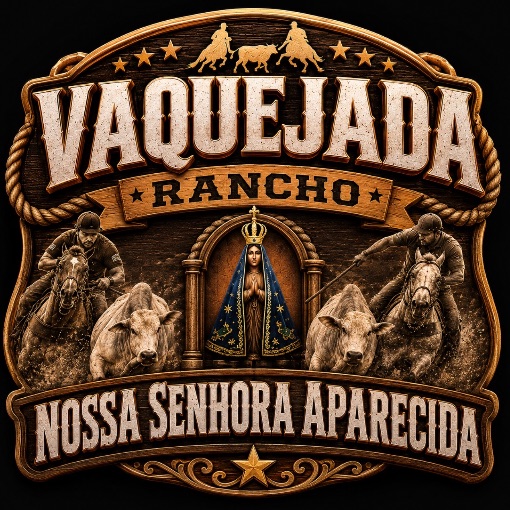 Capa do evento VAQUEJADA RANCHO NOSSA SENHORA APARECIDA