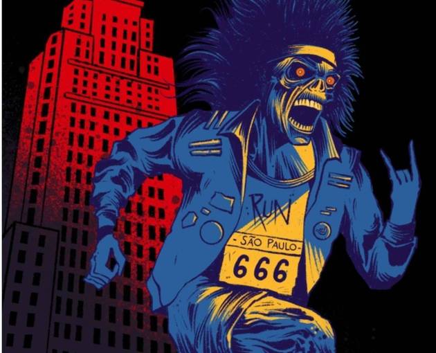 Event cover Run For Your Lives - A corrida oficial do Iron Maiden Run - São Paulo