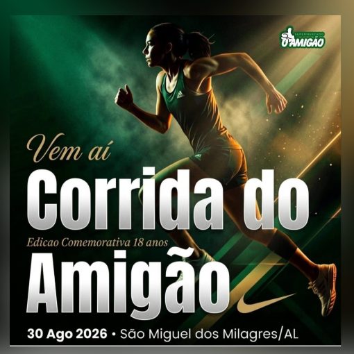 Event cover Corrida do Amigão 2026