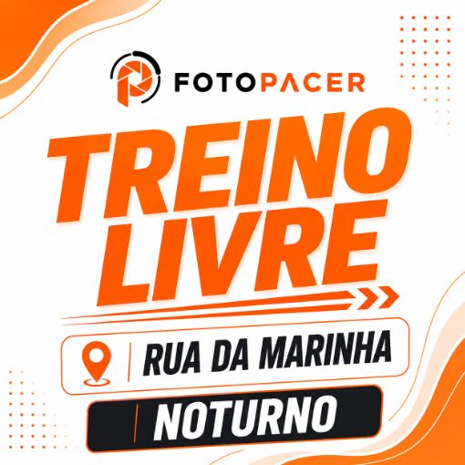 Event cover TREINO NOTURNO RUA DA MARINHA TERÇA FEIRA 18/08