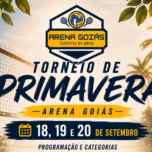 Event cover Torneio da Primavera - Arena Goias - 19/09/2026