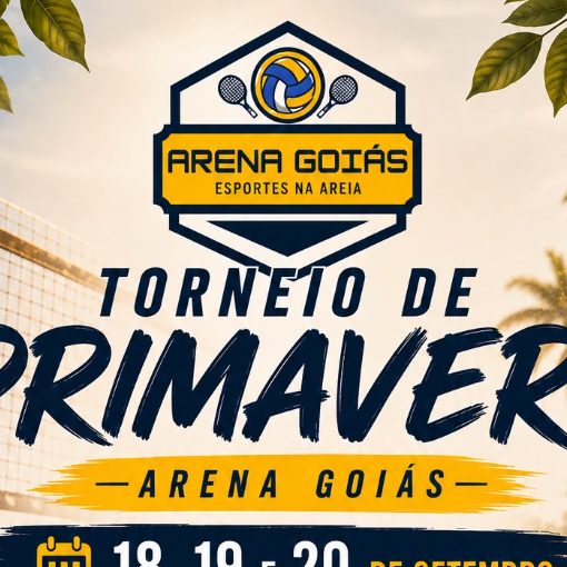 Event cover Torneio da Primavera - Arena Goias - 20/09/2026