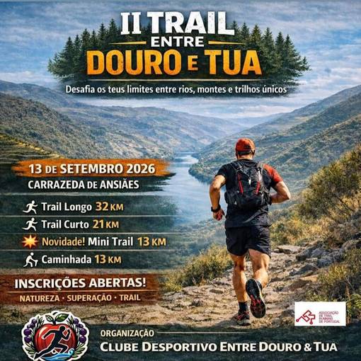 Event cover TRAIL ENTRE DOURO E TUA 2026