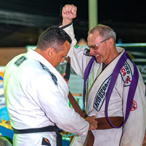 Event cover 2 amostra de artes marciais Júnior Team Braziliam 