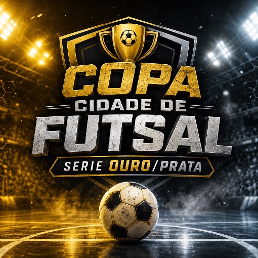 Event cover Copa Cidade de Futsal | Serie Ouro/Prata
