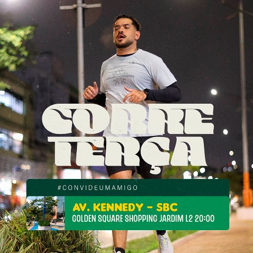 Event cover ABC RUN CLUBE AV.KENNEDY 18.08