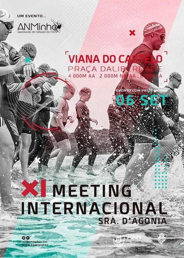 Capa do evento XI Meeting Internacional Sra. D'Agonia