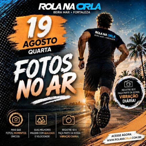 Event cover TREINO BEIRA MAR 19 AGOSTO FORTALEZA