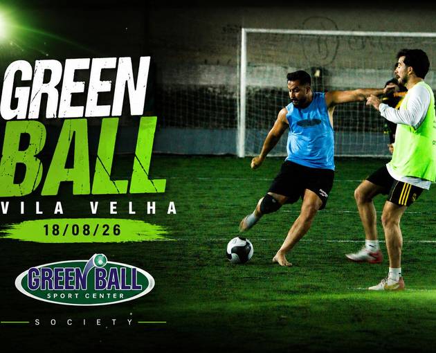 Event cover Treinos no Greenball 18/08/26