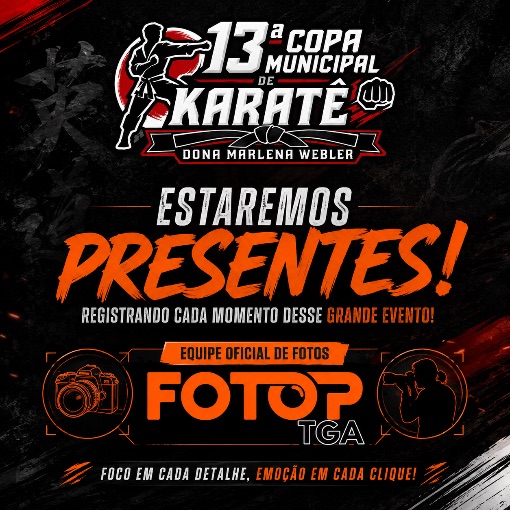 Event cover 13º COPA MUNICIPAL DE KARATÊ
