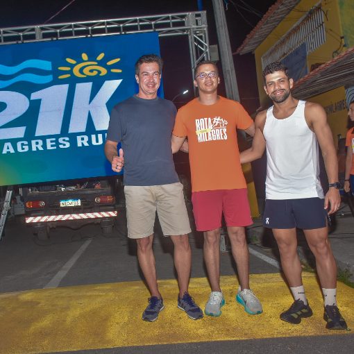 Naslovnica dogodka LANÇAMENTO - 21K MILAGRES RUN - 2026