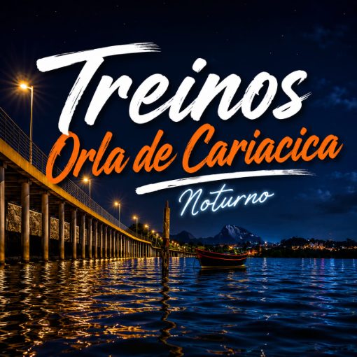 Couverture de l'événement TREINOS ORLA DE CARIACICA - NOITE  