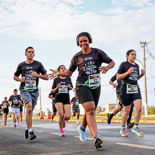 Event cover 1° CORRIDA DEPENDE DE NÓS
