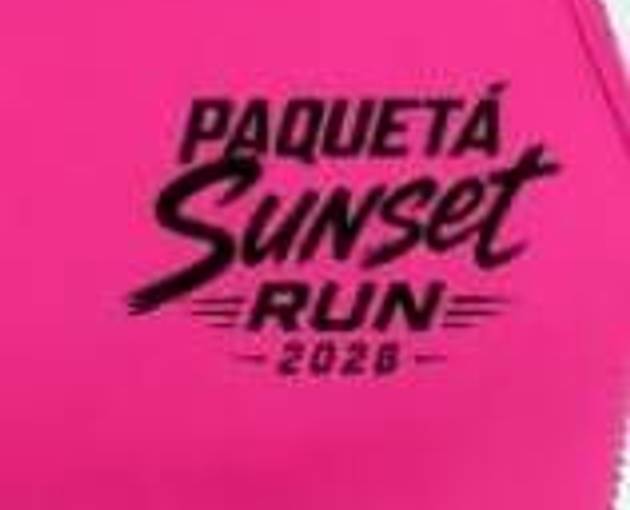 Event cover PAQUETÁ SUNSET RUN 2026