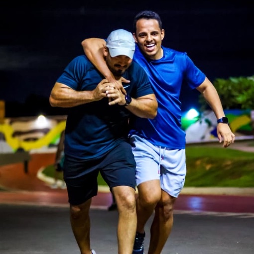 Event cover TREINO NO PARQUE DAS ÁGUAS - NOTURNO