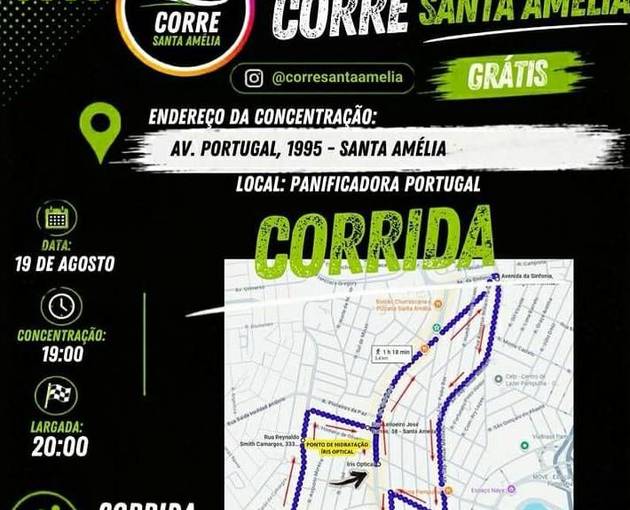 Event cover Corre Santa Amélia