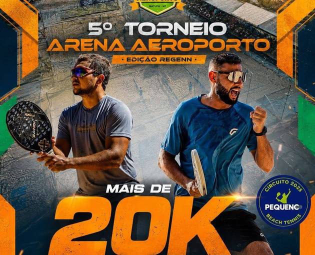 Naslovnica dogodka 5º Torneio Arena Aeroporto – Edição REGENN