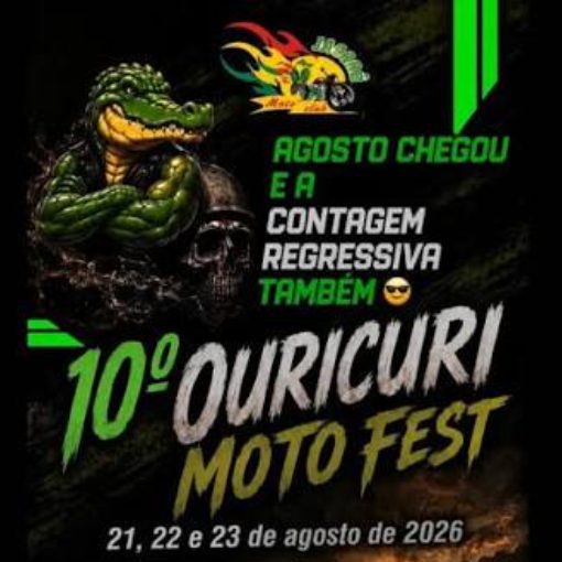 Event cover 10º Ouricuri Motofest