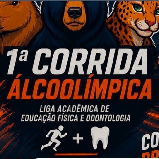 Event cover 1° Corrida Alcoolímpica