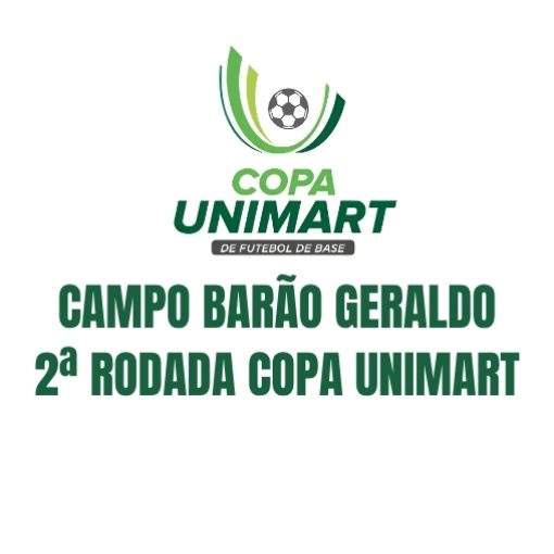 Event cover CAMPO BARÃO GERALDO - 2ª RODADA COPA UNIMART 