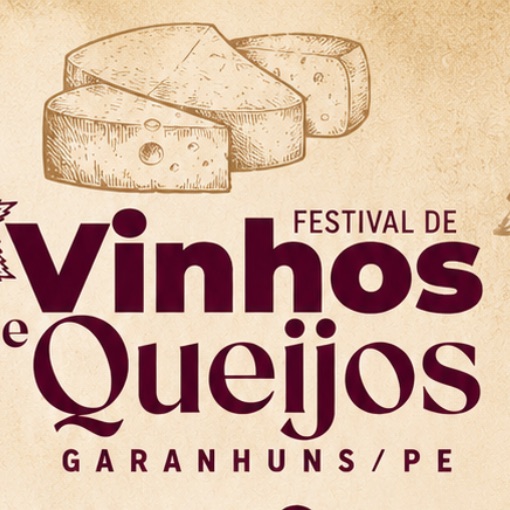 Event cover FESTIVAL DE VINHOS E QUEIJOS - DOMINGO