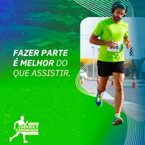 Event cover 16ª Edição - Corrida e Caminhada do Grupo Alliance