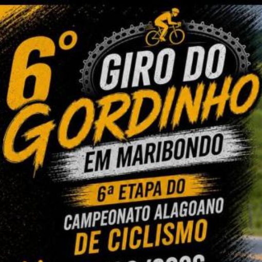 Naslovnica dogodka 6º GIRO DO GORDINHO - CICLISMO