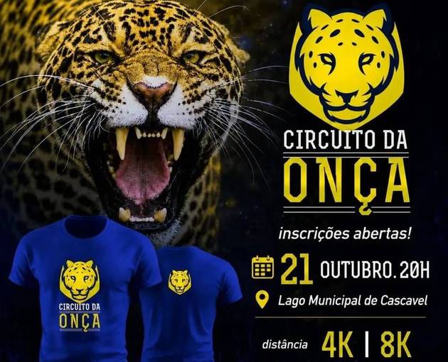 Event cover CIRCUITO DA ONÇA - ETAPA PRIMAVERA