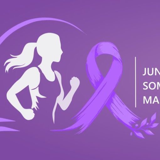 Event cover 1ª Corrida e Caminhada Agosto Lilás