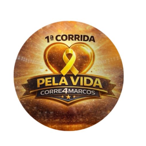 Event cover 1°CORRIDA PELA VIDA CORRE 4 MARCOS 