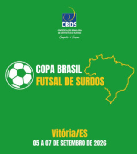 Event cover Cbds - Copa Brasil de Futsal