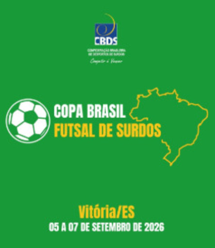 Event cover Cbds - Copa Brasil de Futsal
