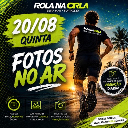 Event cover TREINO BEIRA MAR 20 AGOSTO FORTALEZA
