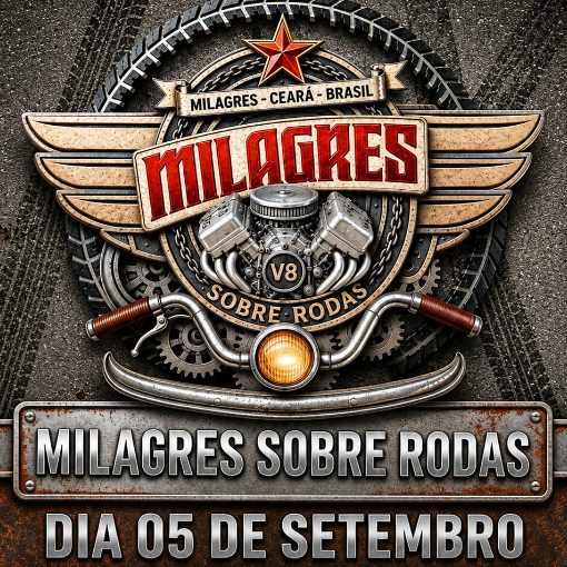 Event cover Milagres Sobre Rodas 2026