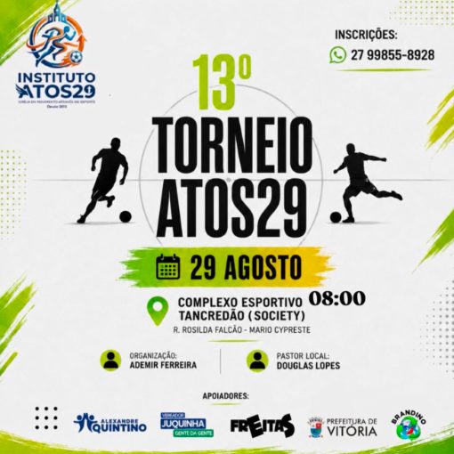 Event cover 13º TORNEIO ATOS 29 - FINAL