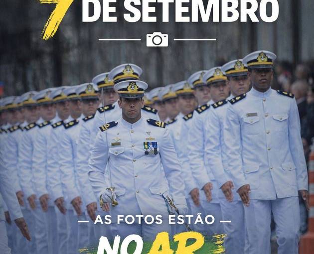 Event cover Desfile Civicio Militar - 07 de Setembro de 2026 - Juiz de Fora/MG