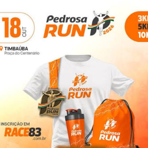 Event cover 2 corrida PEDROSA RUN
