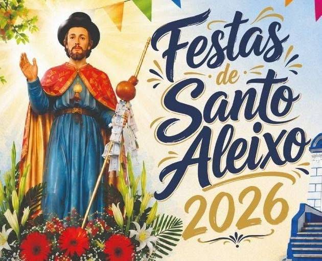 Event cover Festas de Santo Aleixo 2026
