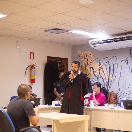 Event cover TRIBUNAL DO JÚRI