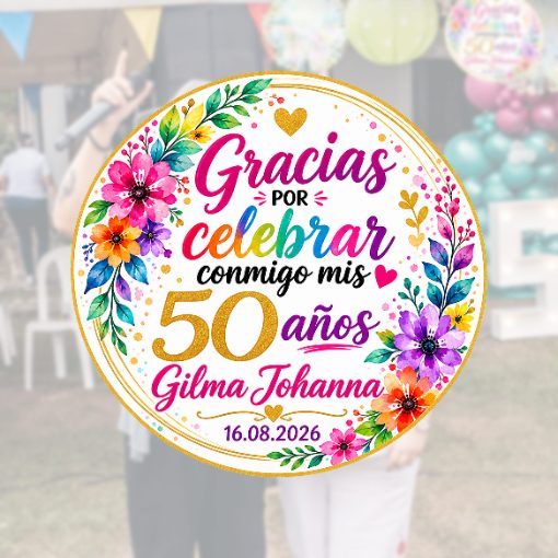 Event cover 50 AÑOS GILMA JOHANNA