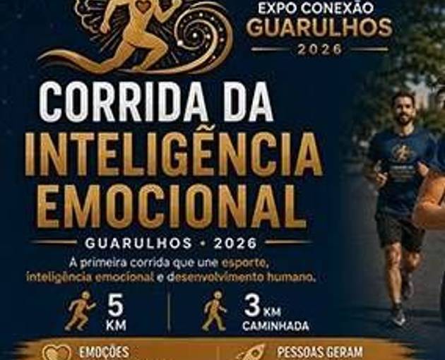 Capa do evento Corrida da Inteligência Emocianal