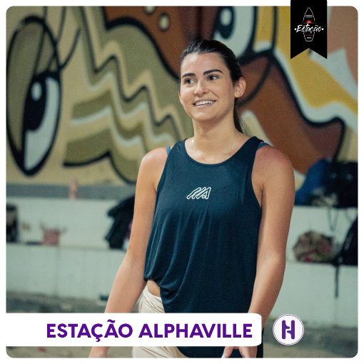Event cover 19/08 - Estação Alphaville