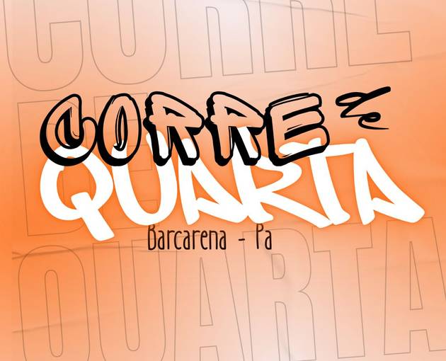 Event cover CORRE DE QUARTA - 19/08