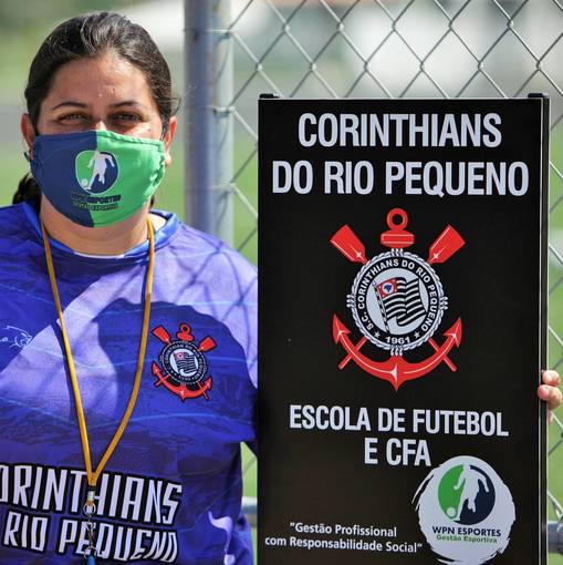Event cover REINAUGURAO DO CORINTHIANS RIO PEQUENO