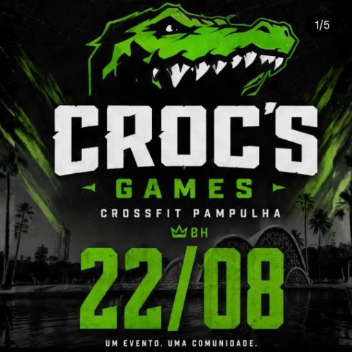 Event cover CROCS - Crosfit Pampulha