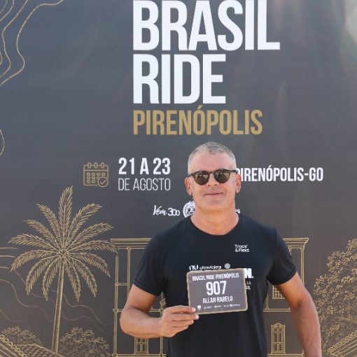 Event cover Foto cortesia - Entrega de kit - Brasil Ride Pirenópolis