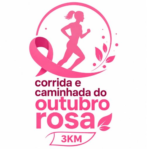 Event cover Corrida e caminhada do outubro rosa